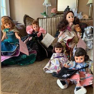 Madame Alexander Dolls